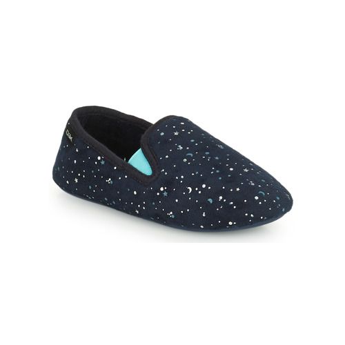 Pantofole DIM per bambini, modello D PERSIA C in blu, ideali per ragazzi. Comfort e stile per la casa, realizzate con materiali di alta qualità. Perfette per le attività quotidiane e il relax, queste pantofole garantiscono una calzata comoda e duratura. Perfette come regalo per ogni occasione.