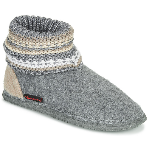 Giesswein Pantuflas Hombre KIEL Gris 67.95