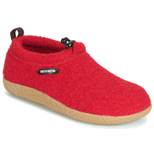 Giesswein Pantuflas Hombre VENT Rojo 82.95