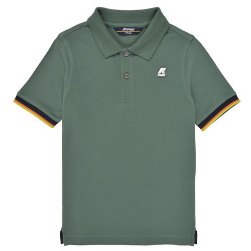 Polo K-Way P. VINCENT Verde per ragazzo, realizzata in tessuto leggero e traspirante, ideale per le giornate estive. Design moderno e versatile, perfetta per lo sport e il tempo libero. Acquista ora e aggiungi un tocco di stile al guardaroba del tuo bambino. K-Way Polo ragazzo P. VINCENT Verde, comfort e moda in un unico capo.
