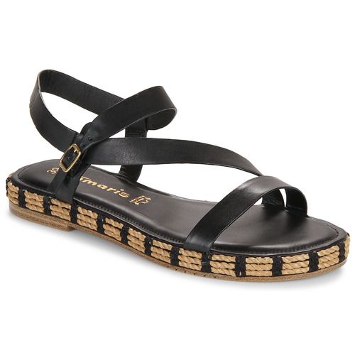 Sandali Donna Tamaris 28131-001 Nero, eleganti e confortevoli, ideali per ogni occasione estiva. Perfetti per un look chic e alla moda, questi sandali presentano un design versatile adatto a promenade e uscite serali. Realizzati con materiali di alta qualità, garantiscono durata e resistenza. Acquista ora per completare il tuo guardaroba con stile!