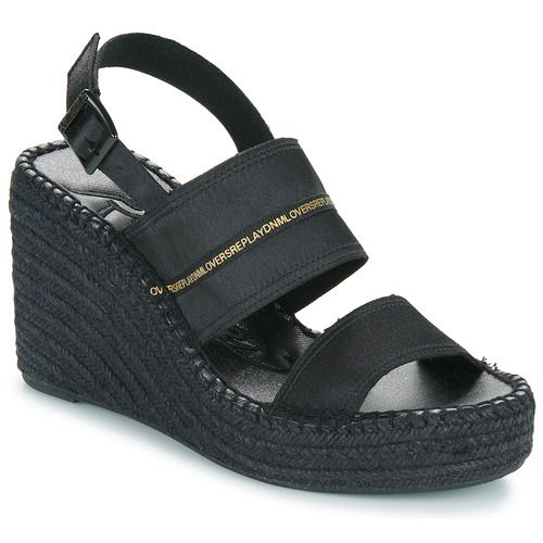 Sandali Replay GWP4G-C0025T-003 Nero Donna in pelle, con design elegante e suola antiscivolo, ideali per ogni occasione. Acquista ora i migliori sandali estivi per un comfort senza pari e uno stile raffinato. Perfetti per completare il tuo look estivo!