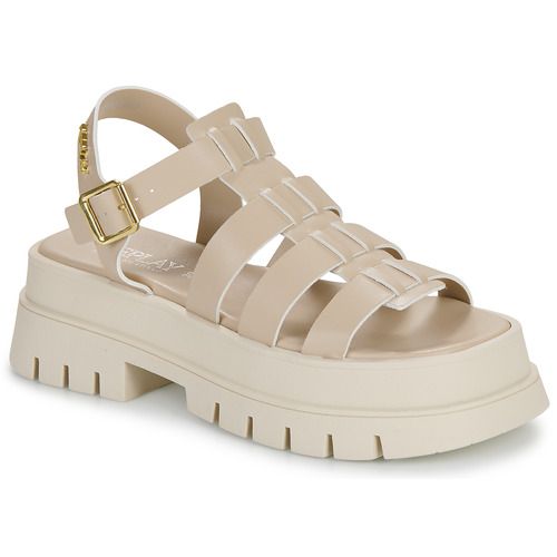 Sandali Replay GWP6E-C0001S-002 Beige Donna con design elegante e alla moda, realizzati in materiale di alta qualità. Perfetti per ogni occasione, questi sandali offrono comfort e stile, ideali per completare il tuo look estivo. Disponibili in diverse taglie, sono un must-have per ogni guardaroba. Acquista ora i sandali Replay beige per un tocco di classe nel tuo outfit!