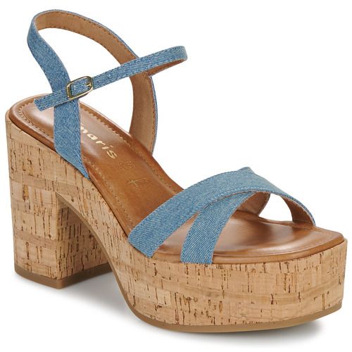 Sandali Donna Tamaris 28034-802 Blu, eleganti e comodi, ideali per ogni occasione estiva. Design alla moda con dettagli curati, perfetti per completare il tuo outfit. Disponibili in diverse taglie, questi sandali sono un must-have per il guardaroba femminile. Acquista ora e aggiungi un tocco di stile al tuo look!