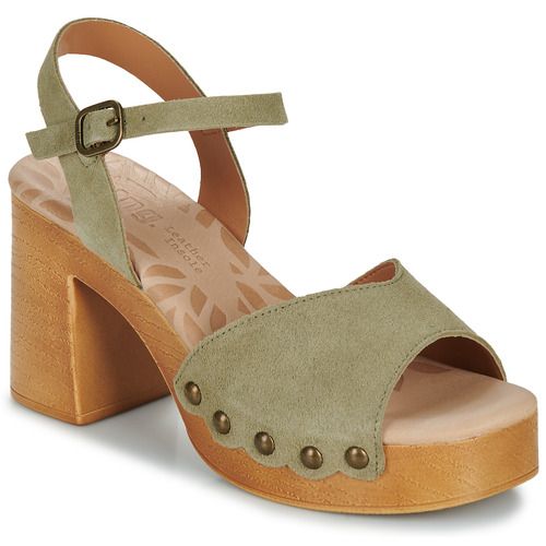Sandali donna MTNG 53903 in kaki, eleganti e alla moda, perfetti per ogni occasione estiva. Realizzati con materiali di alta qualità, offrono comfort e stile. Ideali per completare il tuo look con un tocco trendy. Scopri i sandali MTNG 53903 per un'estate all'insegna della comodità e del fashion.
