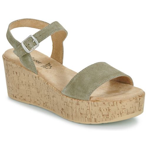 Sandali S.Oliver 28311-42-728 in verde per donna, eleganti e trendy, ideali per ogni occasione estiva. Perfetti per abbinamenti casual e chic, questi sandali offrono comfort e stile. Acquista ora per un look alla moda!