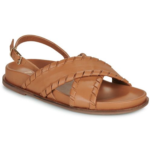 Sandali Donna L'Atelier Tropézien CHV1601 marroni, eleganti e confortevoli, ideali per l'estate. Realizzati con materiali di alta qualità, questi sandali offrono un design sofisticato e alla moda, perfetti per ogni occasione. Acquista ora per un look chic e raffinato!