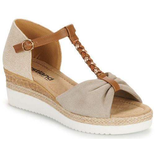 "Sandali Donna Westland ESPI 01 in beige, perfetti per ogni occasione estiva. Design elegante e confortevole, ideali per completare il tuo look con stile. Acquista ora i sandali esprimi il tuo stile unico."