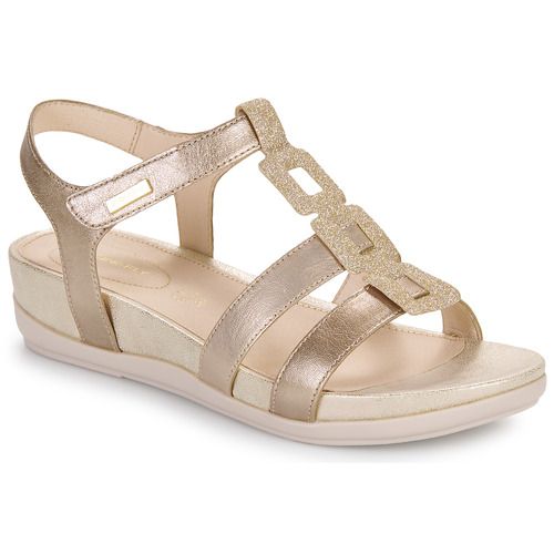 Sandali Donna Stonefly EVE 24 LAMINATED LTH Oro, eleganti e confortevoli, realizzati in pelle laminata di alta qualità. Design moderno e versatile, perfetti per ogni occasione. Scarpe da donna alla moda ideali per l'estate, con una suola resistente e un'ottima vestibilità. Perfetti per completare il tuo outfit. Acquista ora online per non perdere questa occasione!