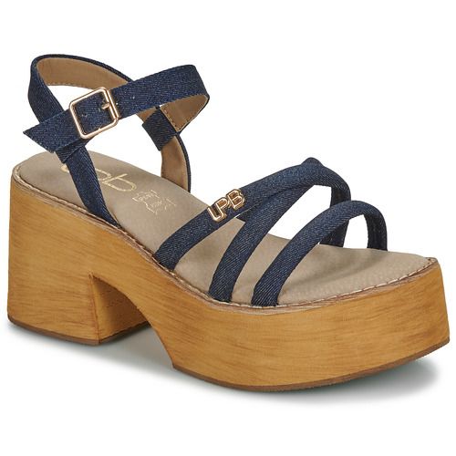 Sandali Donna Les Petites Bombes IRA in blu, eleganti e alla moda, ideali per l'estate. Design trendy, comfort ottimale e materiali di alta qualità per un look raffinato. Perfetti per abbinamenti casual o serate speciali. Acquista ora i tuoi sandali IRA e completa il tuo outfit con stile!