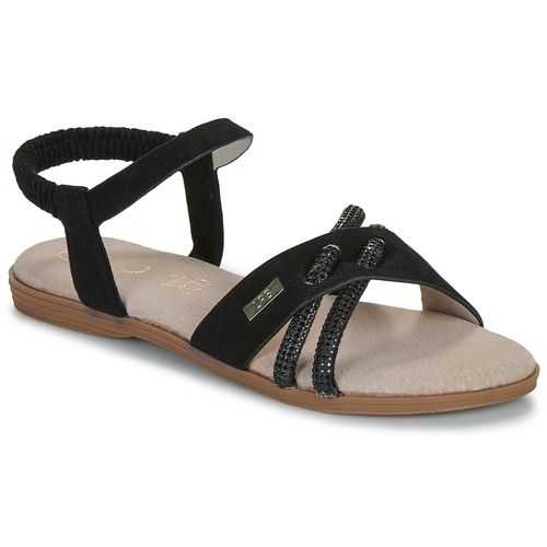 Sandali Les Petites Bombes IRMAK in nero per donna, eleganti e alla moda, ideali per ogni occasione. Questi sandali offrono comfort e stile, perfetti per completare il tuo look estivo. Disponibili in diverse taglie, sono un must-have per la stagione. Acquista ora i sandali IRMAK e aggiungi un tocco chic al tuo guardaroba.
