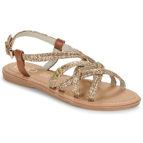 Sandali Les Petites Bombes ITALA Oro per Donna, eleganti e alla moda, con design raffinato, perfetti per ogni occasione estiva. Realizzati con materiali di alta qualità, offrono comfort e stile. Ideali per completare il tuo outfit con un tocco di classe. Acquista ora i sandali ITALA Oro per un look chic e fashionable.