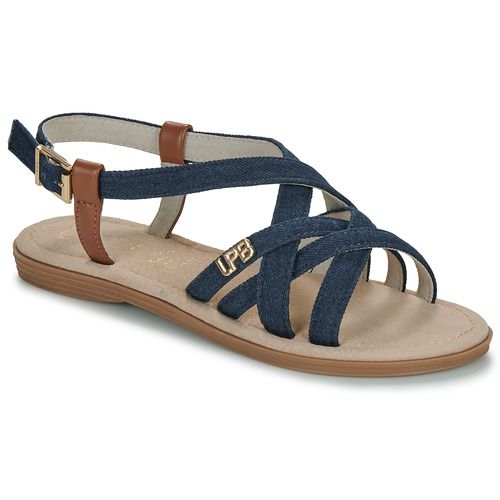 Sandali Donna Les Petites Bombes ITALA Blu, eleganti e alla moda, perfetti per ogni occasione estiva. Questi sandali sono realizzati con materiali di alta qualità, offrono comfort e stile, ideali per completare il tuo outfit. Disponibili nella raffinata tonalità blu, sono un must-have per le donne che cercano tendenze attuali e versatilità. Aggiungi un tocco di classe al tuo guardaroba con i sandali ITALA di Les Petites Bombes.