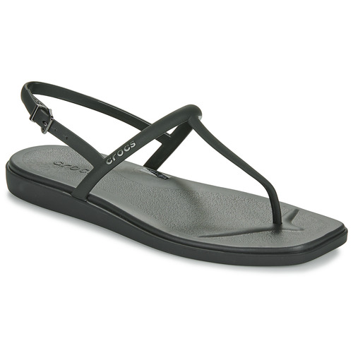 Crocs Miami Thong Sandal Black Women s Flip Flops 35.95