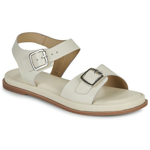 Sandali L'Atelier Tropézien SH1313 in bianco per donna, eleganti e alla moda, ideali per l'estate e per ogni occasione. Design raffinato e comodo, perfetti da abbinare a vestiti estivi e outfit casual. Scarpe versatili per un look chic e sofisticato.
