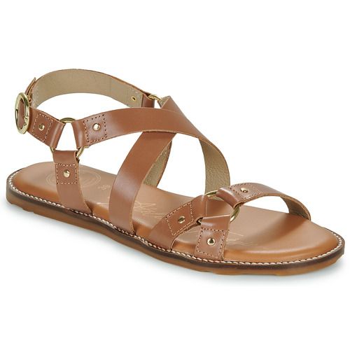 Sandali L'Atelier Tropézien SH1323 in marrone per donna, eleganti e alla moda, perfetti per la stagione estiva. Realizzati con materiali di alta qualità, offrono comfort e stile per ogni occasione, ideali per completare un look casual o chic. Scopri l'eleganza e la versatilità di questi sandali, un must-have per il tuo guardaroba.