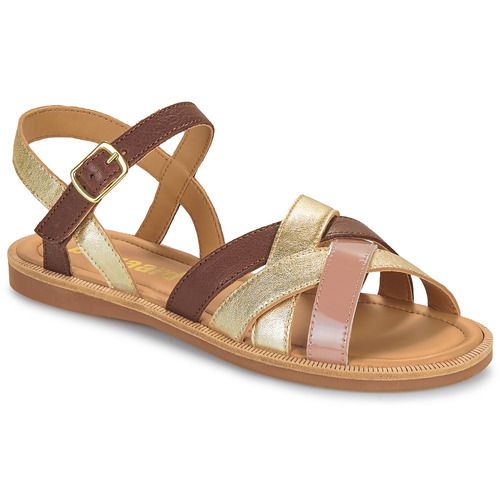 Sandali Bisgaard ALINE Beige per bambina ragazza, eleganti e comodi, perfetti per la stagione estiva. Design raffinato e materiali di alta qualità per garantire comfort e stile. Ideali per ogni occasione, dai giochi all'aperto alle uscite con la famiglia. Acquista ora i sandali Bisgaard per un look trendy e alla moda!