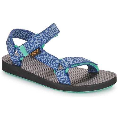 Sandali Teva bambino ragazzo K ORIGINAL UNIVERSAL Blu, perfetti per l'estate. Realizzati in materiali resistenti e traspiranti, questi sandali offrono comfort e supporto per ogni avventura. Design versatile e alla moda, ideali per attività all'aperto. Acquista i Teva Sandali K ORIGINAL UNIVERSAL Blu per garantire ai tuoi ragazzi stile e praticità.