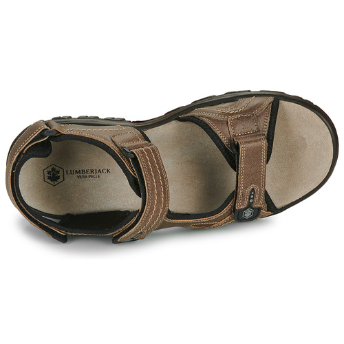 Lumberjack VITO Brown Men s Sandals