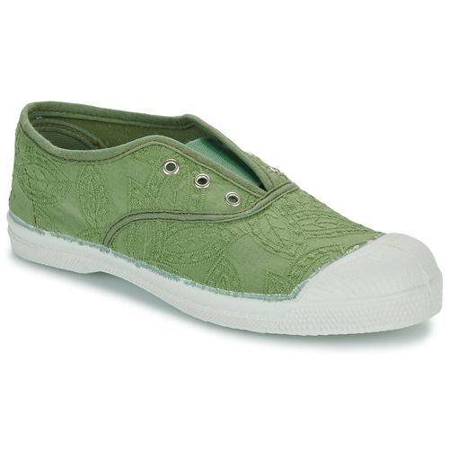 Scarpe bambina ragazza Bensimon TENNIS ELLY BRODERIE ANGLAISE Verde, eleganti e alla moda, perfette per ogni occasione. Realizzate con materiali di alta qualità, queste scarpe offrono comfort e stile. Ideali per il tempo libero e le attività quotidiane, garantiscono un look fresco e trendy per le giovani fashioniste. Acquista ora le Bensimon TENNIS ELLY BRODERIE ANGLAISE e fai brillare il tuo stile!
