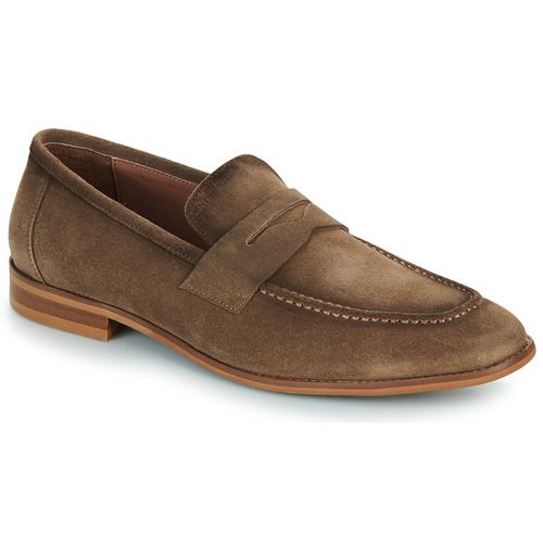 "Mocassini Uomo Kdopa TOLEDO Beige - Eleganti scarpe in stile casual, ideali per ogni occasione. Comfort e versatilità per un look raffinato. Perfette per primavera e autunno."