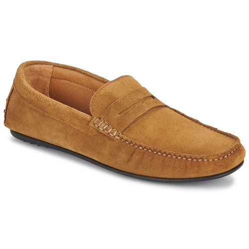 Mocassini Uomo Selected SLHSERGIO SUEDE PENNY DRIVING SHOE B in Marrone, eleganti e confortevoli. Realizzati in suede di alta qualità, questi mocassini uniscono stile e praticità, ideali per ogni occasione. Perfetti per un look casual-chic, questi scarpe da uomo sono un must-have per il tuo guardaroba.