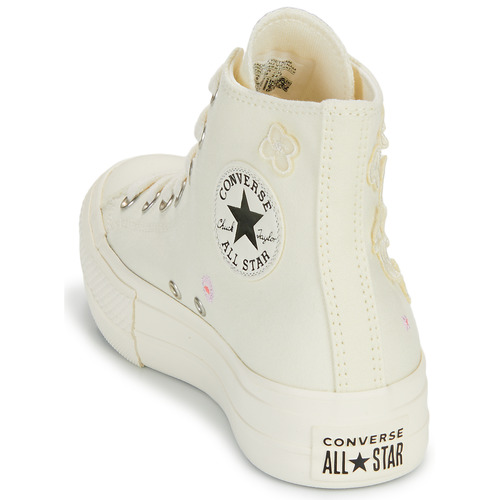Converse CHUCK TAYLOR ALL STAR LIFT Zapatillas altas de mujer Blanco 82.95