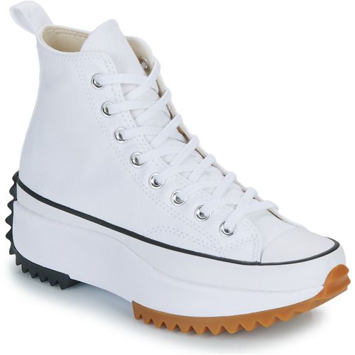 Sneakers alte Converse RUN STAR HIKE Bianco per donna, dal design innovativo e alla moda, perfette per ogni outfit. Scopri il comfort e lo stile unici di queste scarpe. Acquista ora per completare il tuo look con le ultime tendenze!