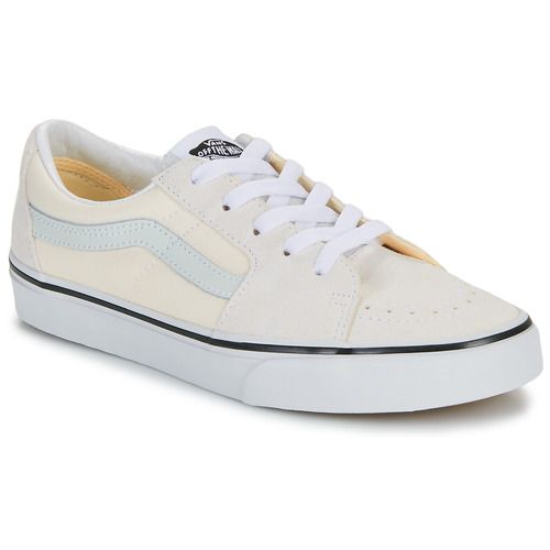 Sneakers alte Vans SK8-Low VACATION CASUALS MURMUR Bianco per Donna, con design elegante e comodo, ideali per un look casual e alla moda. Perfette per ogni occasione, queste sneakers offrono stile e versatilità. Acquista ora per un tocco trendy al tuo guardaroba!
