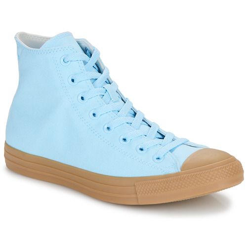 Sneakers alte uomo Converse CHUCK TAYLOR ALL STAR Blu, design iconico, perfette per un look casual e trendy. Ideali per utilizzare tutti i giorni, queste scarpe offrono comfort e stile. Acquista ora le Converse CHUCK TAYLOR ALL STAR Blu per un tocco di originalità nel tuo guardaroba.