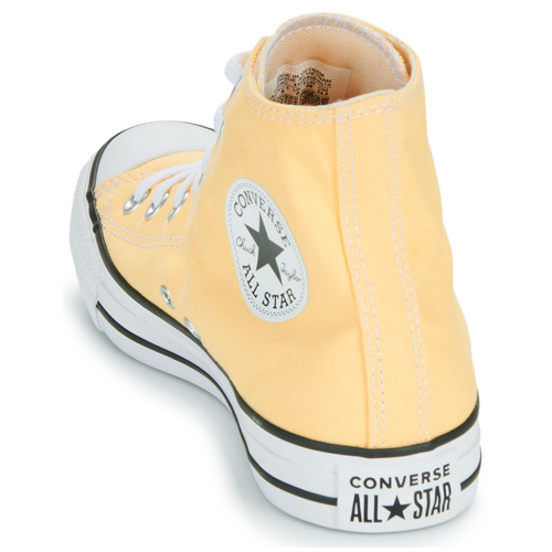 Converse all star alte gialle outlet