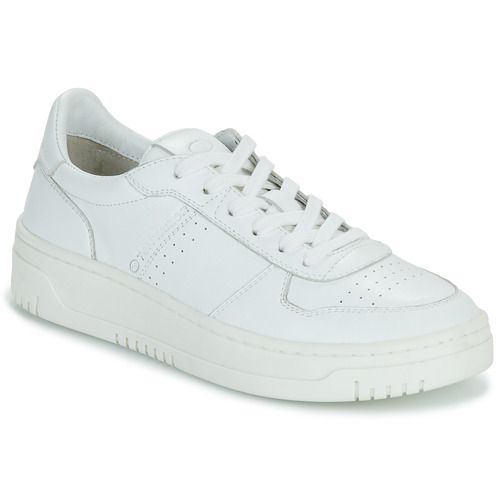 Sneakers basse Donna Tom Tailor 5350900005 in bianco, stile moderno e versatile, perfette per un look casual e chic. Ideali per ogni occasione, queste sneakers offrono comfort e qualità. Acquista ora per un outfit impeccabile!
