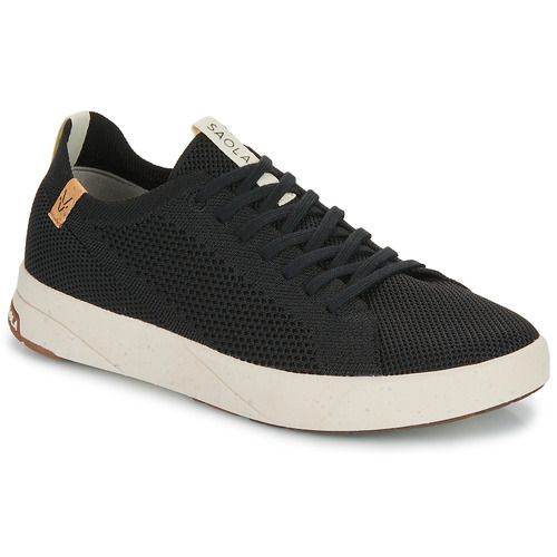 Sneakers basse Saola CANNON KNIT 2.0 Nero per donna, eleganti e comode, perfette per ogni occasione. Design moderno e materiali di alta qualità per un look alla moda. Acquista ora le tue nuove sneakers Saola per un comfort senza pari.