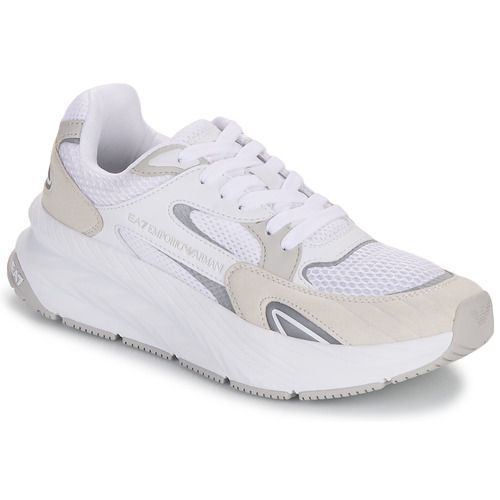 Sneakers basse Emporio Armani EA7 CRUSHER SONIC MIX Bianco per donna, design elegante e alla moda. Realizzate con materiali di alta qualità, queste sneakers offrono comfort e stile per ogni occasione. Perfette per il tempo libero o per completare un outfit casual chic. Acquista ora le tue EA7 CRUSHER SONIC MIX e fai risaltare il tuo stile!