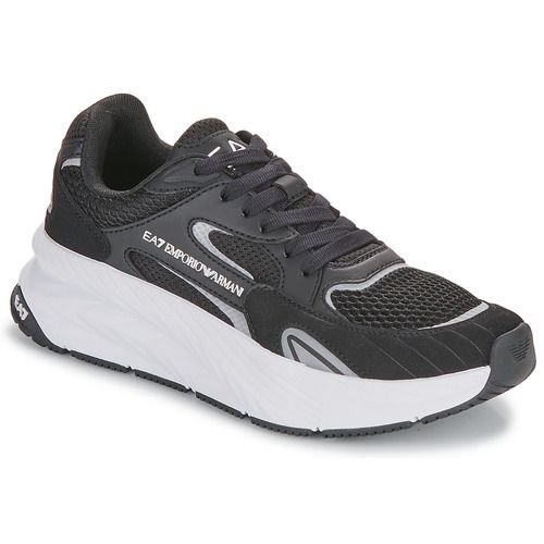 Sneakers basse Emporio Armani EA7 CRUSHER SONIC MIX nere per donna, caratterizzate da un design elegante e alla moda. Perfette per un look casual e sportivo, queste scarpe offrono comfort e stile, ideali per ogni occasione. Acquista ora le EA7 CRUSHER SONIC MIX per completare il tuo outfit con un tocco di classe.
