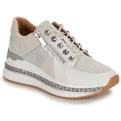 Sneakers basse Mam'Zelle ELIRA in grigio per donna, eleganti e moderne, ideali per ogni occasione. Design alla moda con dettagli raffinati, queste scarpe offrono comfort e stile. Perfette per arricchire il tuo guardaroba con un tocco chic. Acquista ora le Mam'Zelle ELIRA grigio!