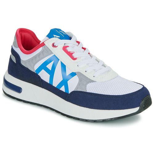 Sneakers Uomo Armani Exchange XUX090 Multicolore, design elegante e moderno, realizzate con materiali di alta qualità. Perfette per ogni occasione, queste scarpe offrono comfort e stile, ideali per chi cerca un look contemporaneo. Scopri il perfetto equilibrio tra moda e funzionalità con le Sneakers Armani Exchange.