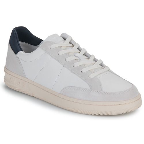 Sneakers uomo Clae MONROE Bianco - eleganti e confortevoli scarpe sportive perfect per ogni occasione. Realizzate con materiali di alta qualità, queste sneakers offrono un design moderno e versatile, ideale per outfit casual e urban. Acquista le Clae MONROE Bianco per un tocco di stile unico nella tua collezione di scarpe.