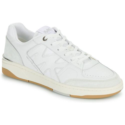 Sneakers Uomo MICHAEL Michael Kors REBEL LACE UP in Bianco, eleganti e versatili, perfette per un look casual-chic. Ideali per la stagione primaverile ed estiva, queste sneakers offrono comfort e stile in ogni occasione. Scopri la qualità e il design distintivo di MICHAEL Michael Kors.
