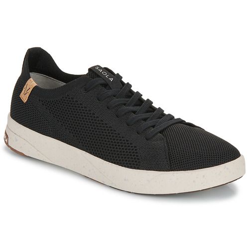 Sneakers Uomo Saola CANNON KNIT 2.0 Nero, comode e stilose, perfette per un look urbano. Realizzate con materiali di alta qualità, queste sneakers offrono comfort e supporto per l'uso quotidiano. Acquista le ultime tendenze di moda con le Saola CANNON KNIT 2.0 Nero.