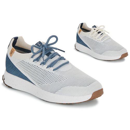 Sneakers uomo Saola TSAVO 2.0 Bianco, eleganti e versatili, ideali per un look casual e moderno. Realizzate con materiali di alta qualità, offrono comfort e stile per ogni occasione. Perfette per gli amanti della moda che cercano scarpe eco-friendly. Acquista ora le Saola TSAVO 2.0 per un'esperienza di calzatura unica.