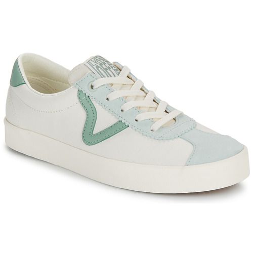 "Vans Sport Low TRI-TONE GREEN Bianco Sneakers Uomo, scarpe casual dallo stile urbano, ideali per ogni outfit. Comfort e tendenza uniti in un design moderno, perfette per gli amanti della moda e degli sport. Scegli la qualità Vans per il tuo look quotidiano."