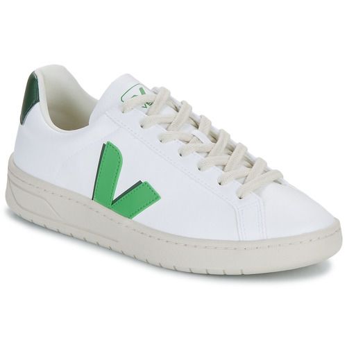 Sneakers uomo Veja URCA W Bianco - Eleganti e trendy, queste scarpe sportive sono perfette per ogni occasione. Realizzate con materiali sostenibili, offrono comfort e stile. Acquista ora le Veja URCA W Bianco per un look moderno e alla moda!
