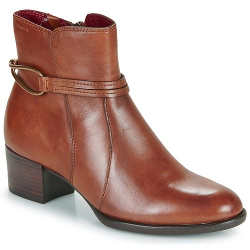 Stivaletti    25042  Marrone