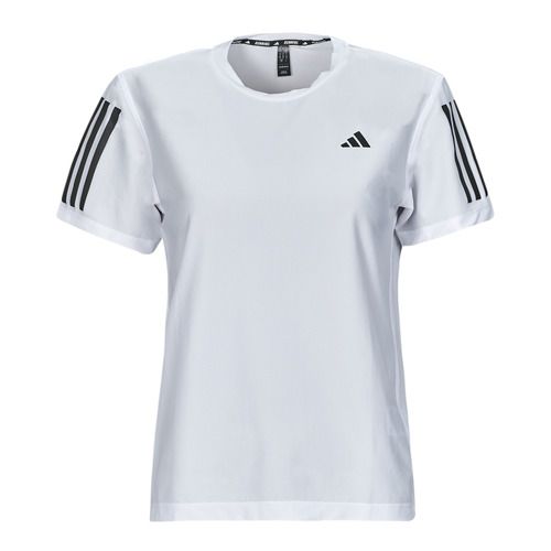 T-shirt adidas OTR B TEE bianco per donna, maniche corte, elegante e sportiva, ideale per attività quotidiane e allenamenti. Realizzata con materiali di alta qualità per comfort e traspirabilità, perfetta per completare il tuo outfit. Disponibile in varie taglie, un must-have nel tuo guardaroba per uno stile casual e moderno.
