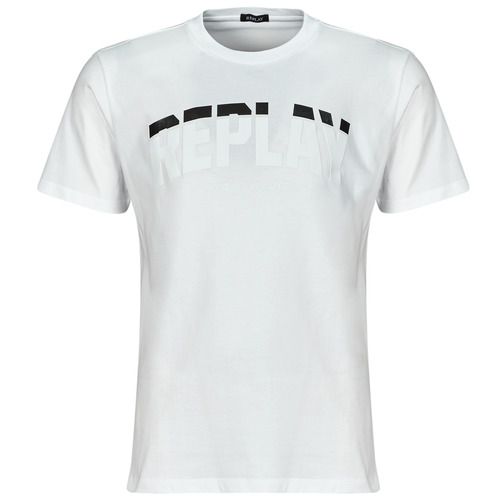 T-shirt maniche corte Uomo Replay M6762-000-23608P in grigio, realizzata con materiali di alta qualità per un comfort ottimale. Stile casual e moderno, perfetta per outfit estivi. Scopri la collezione Replay e rinnova il tuo guardaroba con questa t-shirt versatile.