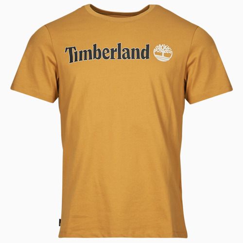 T-shirt uomo Timberland Linear Logo Short Sleeve Tee marrone, elegante e casual, perfetta per un look moderno. Realizzata in cotone di alta qualità, questa t-shirt maniche corte offre comfort e stile. Ideale per abbinamenti versatili, è un must-have nel guardaroba maschile. Acquista ora la tua Timberland Linear Logo Short Sleeve Tee marrone e riscopri il tuo stile unico!