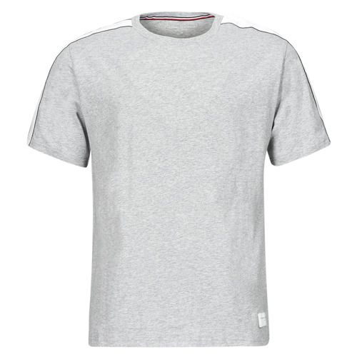 T-shirt uomo Tommy Hilfiger TH ESTABLISHED grigio maniche corte, stile casual e moderno, ideale per outfit quotidiani. Perfetta combinazione di comfort e tendenza, ottima scelta per la stagione.