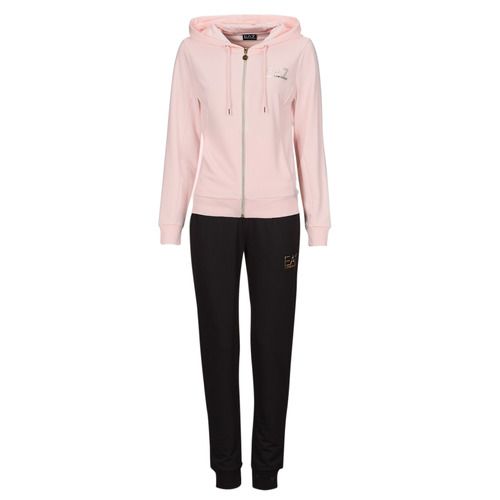 Tuta Donna Emporio Armani EA7 AC CAPUCHE Multicolore, elegante e sporty, ideale per il tempo libero e l'allenamento. Design alla moda con cappuccio, perfetta per un look casual e chic. Acquista la tua tuta multicolore di alta qualità per un comfort e stile senza pari.