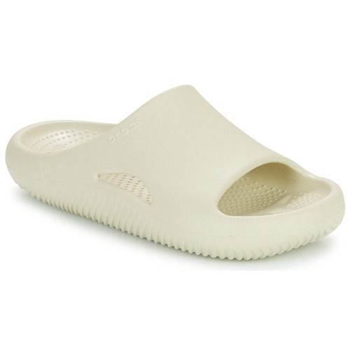 Crocs Mellow Recovery Slide Beige ciabatte Donna, comode e leggere, perfette per il relax dopo l'allenamento. Design elegante e funzionale, ideali per l'uso quotidiano e per il recupero dei piedi. Scegli il comfort e lo stile con queste ciabatte di alta qualità.